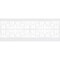 Ekena Millwork 36"H x 94 1/2"W Norwood PVC Wainscot Paneling Kit WPK36X94NWD - alternate 4